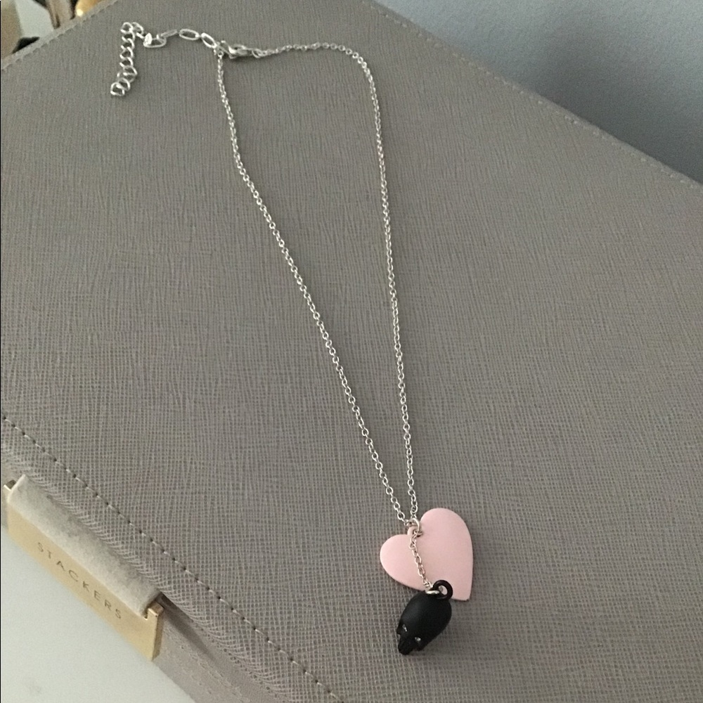 Satellite Paris necklace